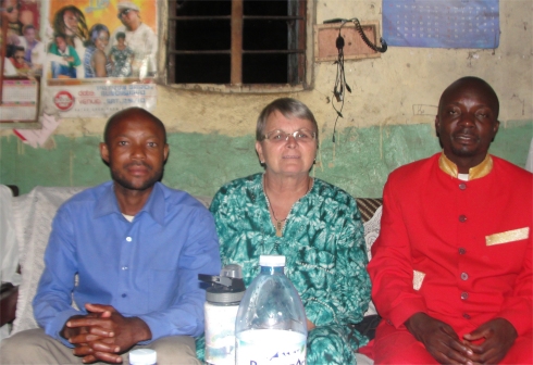 Ragan,Jenny and Pastor Abraham Kisembo