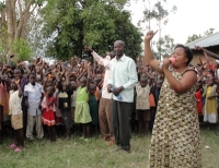 The UCT Africa Mission trip 2011 culminated in a Child Evangelism Outreach in Bugiri.