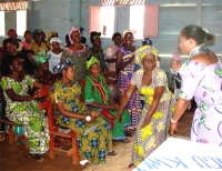 he 'Transformed by Trouble' women's convention was hosted by CEPCI in Beni, DR Congo 