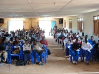 A youth delivarance conference also run alongside the women's convention and was attended by students and many of the boy soldiers that are cared for at the CEPC center.