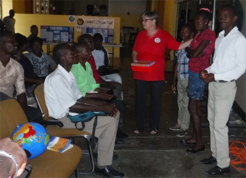United Caribbean Trust working with Living Room Haiti Development Fund 2017 Mission trip St Marc Haiti