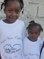 The Angels Voice Orphanage is locate in Bon Repos and is the home to six little girles.