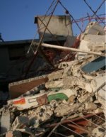 90% of the capital city of Haiti has been destroyed in the earthquake.