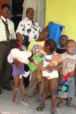 Kids' EE sponsored these Sawyer Water Filter Community Units for this orphanage, as well as the new orphanage opened following the earthquake in January 12th. 
