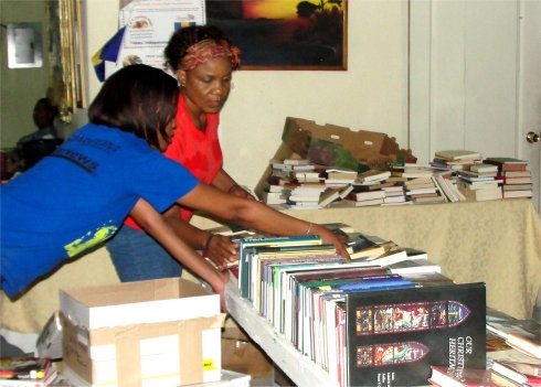 Love Packages container donated to Barbados by Eagles Nest Ministries
