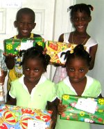 Abundant Life Assembly Sunday School Barbados join Make Jesus Smile Christmas project 2009
