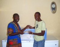 A special thanks to the Barbados ministry that donated the freezer that has enabled us to establish the feeding program.