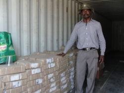 In 2013 thousands of Book of Hope were donated by the Bible Society 