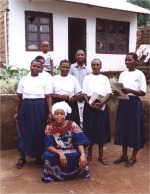 Tanzania womens empowerment sewing ministry