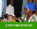 Sewing Project Women's Empowerment