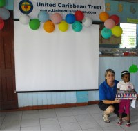 Jenny Tryhane, Founder of United Caribbean Trust