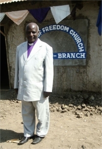 Bishop Samson Mwalyego who is our 