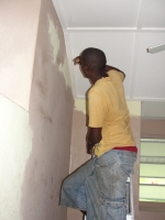Thanks to the teams that have come to help with the painting at The WISH Centre.