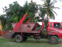 Special thanks to Jose Y Jose Liquid & Solid Waste who donated four skips for two weeks