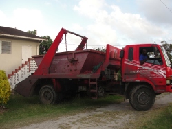 Special thanks to Jose Y Jose Liquid & Solid Waste who donated four skips for two weeks