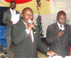 Pastor Abraham was led by the Holy Spirit to host a Deliverance Seminar in Kasese