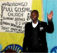 Rev Abraham Kissembo the UCT Uganda representative.