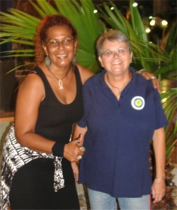 In September 2015 Jenny Tryhane the founder of UCT, lead the Barbados arm of the mission team to Africa joined by Lisa Gardier, the Vice Chair. 