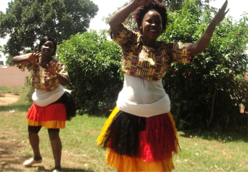Buganda Dance and Drama Cultural group Uganda Moringa Community Project training