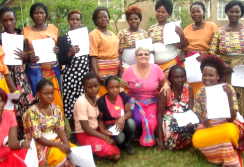 Africa Womens Community Moringa Project