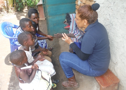 Child Evangelism in Bundibugio