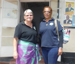 Jenny Tryhane the founder of UCT was joined by Lisa Gardier, the Vice Chair of UCT, on a six week mission trip to Africa in September 2015. 