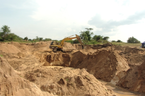 The Africa Bureau of Children's Development  (ABCD) has established  a Ugandan Land Sand Mining Business