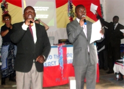 "Africa Mission Trip Kasese Uganda Pastors Deliverance seminar