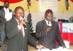 "Africa Mission Trip Kasese Uganda Pastors Deliverance seminar