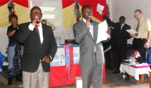 Kasese Uganda Pastor's Deliverance seminar child evangelism and Moringa Community Project training