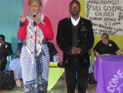 An appeal has been made on behalf of the Youth Ministry at Nyangrongo Full Gospel for more Bibles