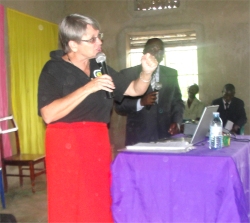 Africa Mission Trip Nyangrongo Full Gospel Pastors Seminar, Child Evangelism and Moringa Community Project training.