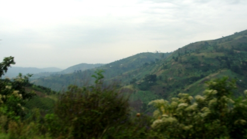 Nyangrongo mountain