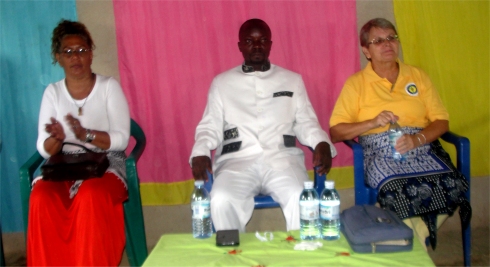  Abraham Kisembo founder of Faith Power Pentecostal Ministries - Uganda with Jenny and Lisa
