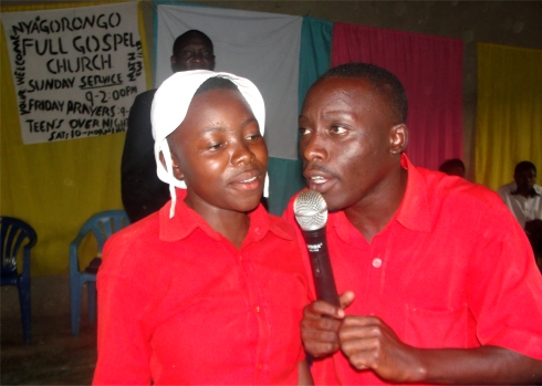 Nyangrongo Full Gospel Pastors seminar youth ministry appeal child evangelism and Moringa Community Project training