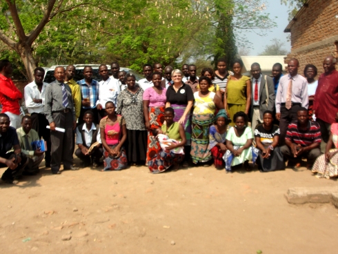 Karunga ATBS Malawi Pastors seminar child evangelism and Moringa Community Project training