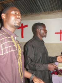 In the Chunya Africa Training Bible School Center (ATBS) Bishop David is training the untrained pastors from the Safwa tribe this tribe is an unreached tribe according to Joshua projects and the ATBS Chunya Center is very vital in the area. 
