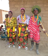 The Sukuma are a Bantu ethnic group 