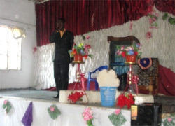 House of Freedom Church,Mbeya, Tanzania - Senior Pastor Bishop David Akondowe. 