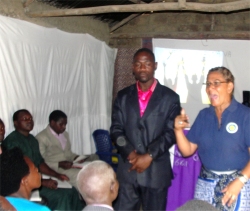 30 Pastors attended the training seminar 