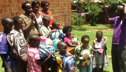  Abraham Kisembo founder of Faith Power Pentecostal Ministries - Uganda at Hope Child Care Centre