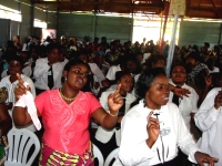 In 2011 Jenny led a Woman's Deliverance Conference 
