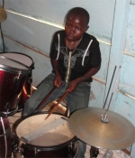 God gave her a young drummer that worked with her during the mass deliverance and was truly anointed of God. 