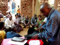 The Beni, DR Congo KIMI leadership training 