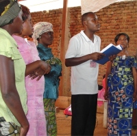 Seen here the DR Congo KIMI Leadership Training that took place in March 2011