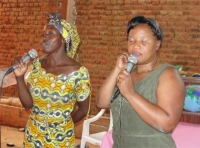 Pastor Martina traveled to DR Congo to act as the main translator for Jenny during the Beni KIMI Leadership Training.
