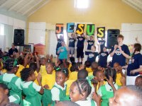 Grace  Christian Academy in Barbados on a Mission Holiday