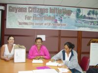 United Caribbean Trust working with  the  Guyana Citizens” Initiative for Flood Relief,(GCIFR)
