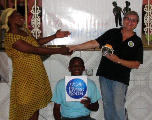 United Caribbean Trust Mission trip to help survivors of Hurricane Matthew in Haiti with Solar Lights