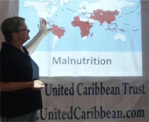 United Caribbean Trust Mission trip to Haiti introducing Follow Me childrens  curriculum